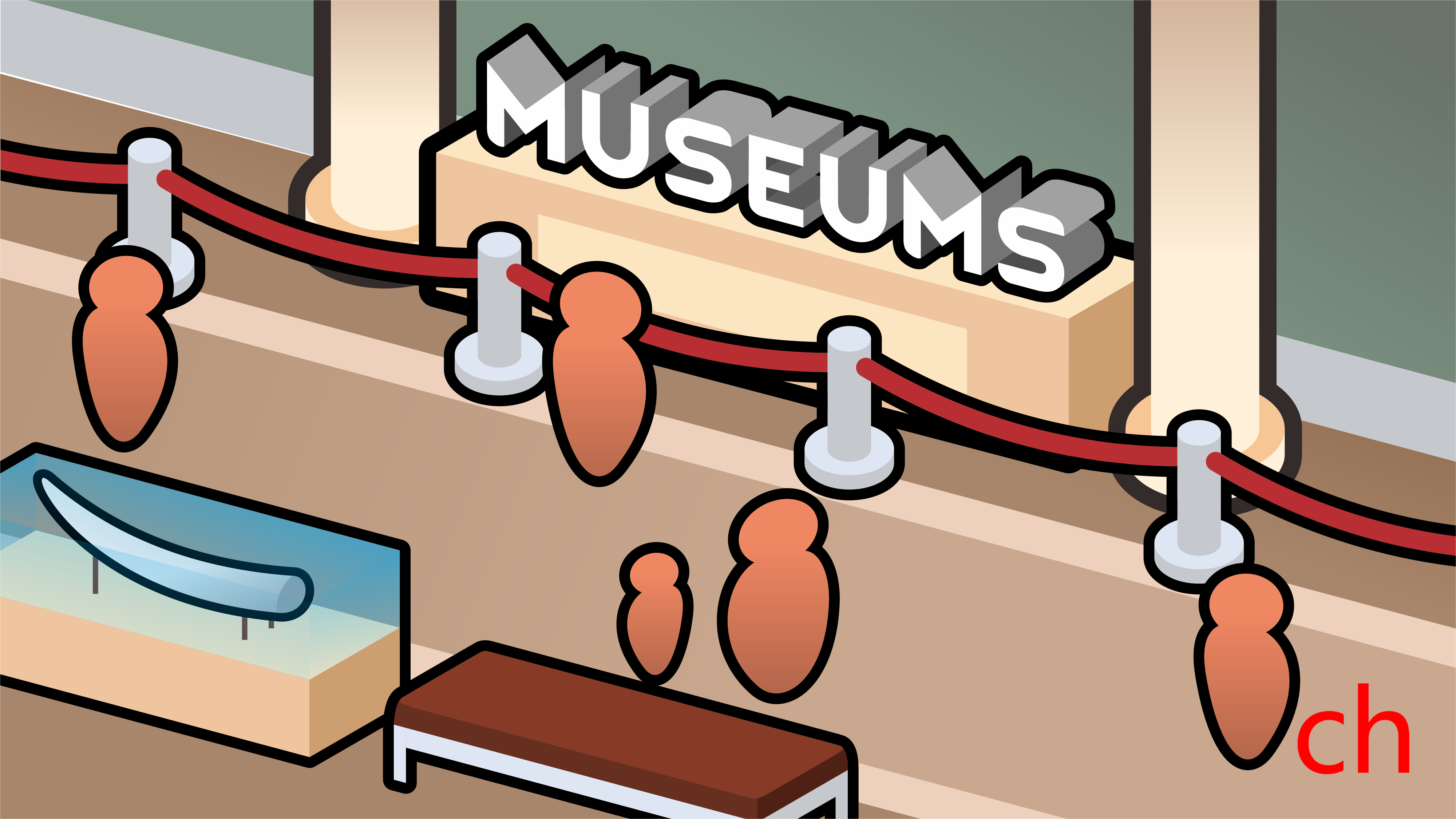 [ZH]Museums中文汉化 mod preview for RimWorld