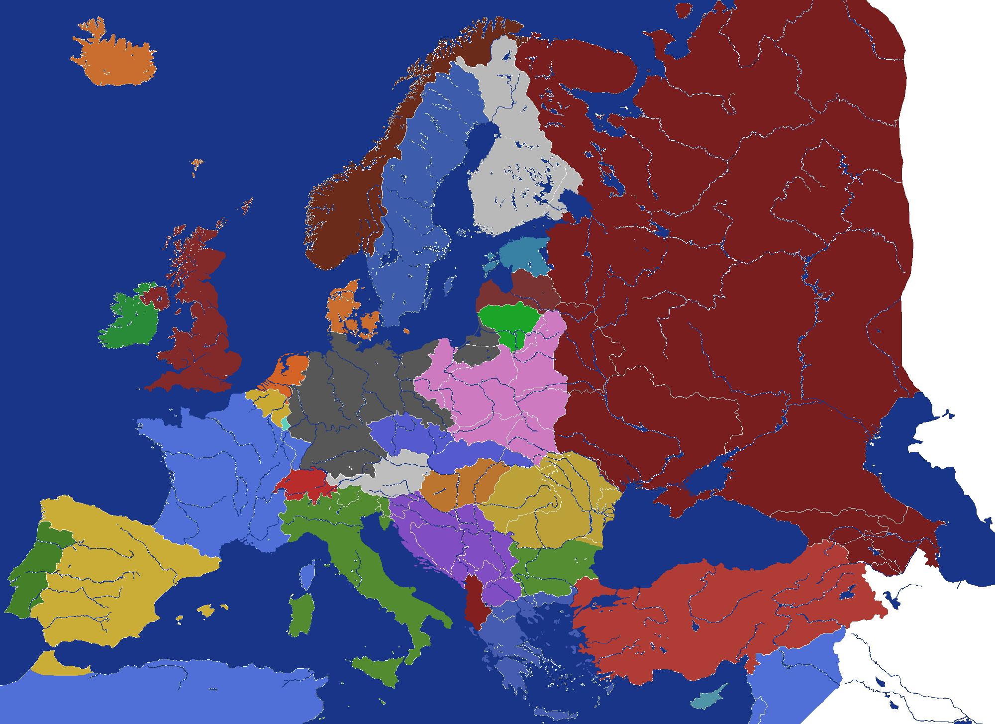 Maso's Combat Europe 1930
