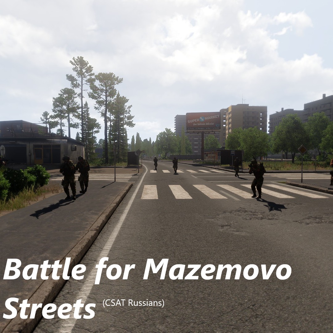 Battle of Mazemovo Streets