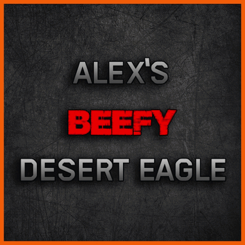 Jake's BEEFY Desert Eagle Sounds On Alex's Desert Eagle!
