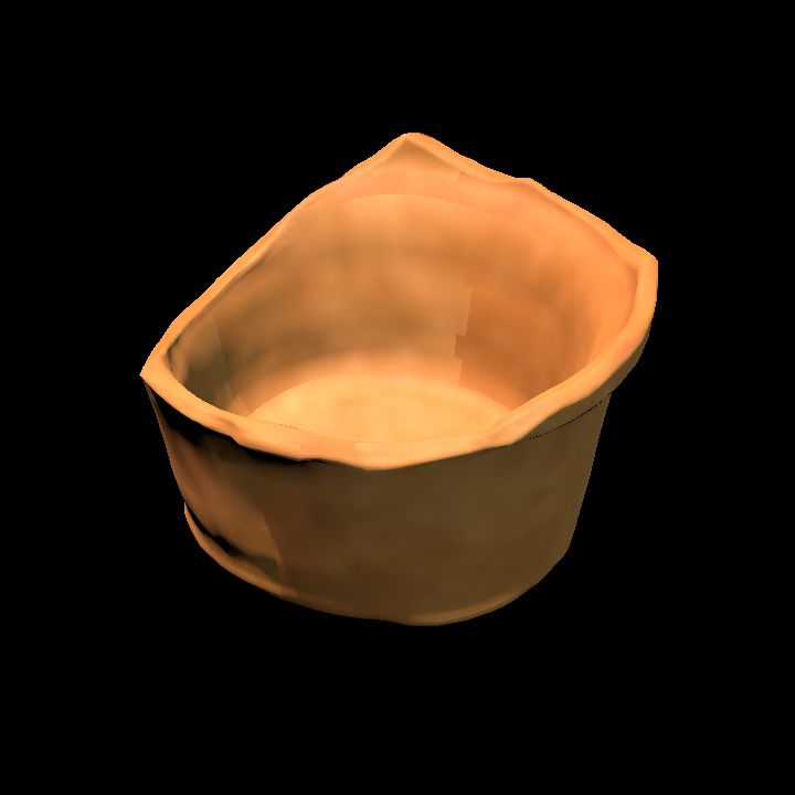Terracotta pottery broken 3