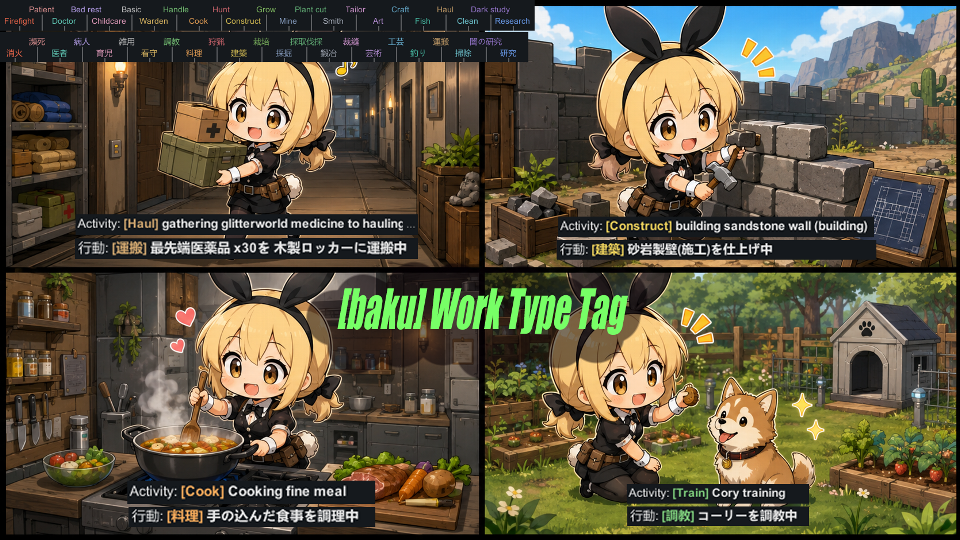 [baku] Work Type Tag