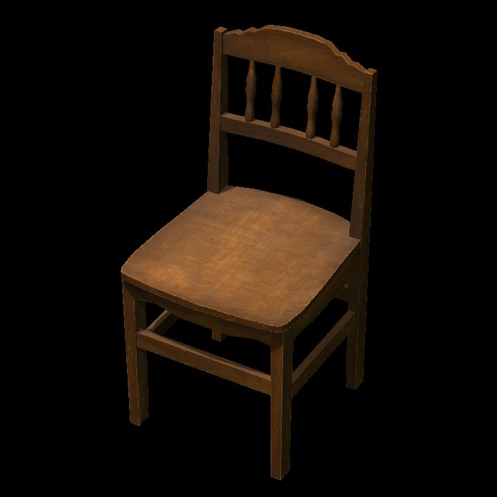 Furniture, Chair, Wood 1