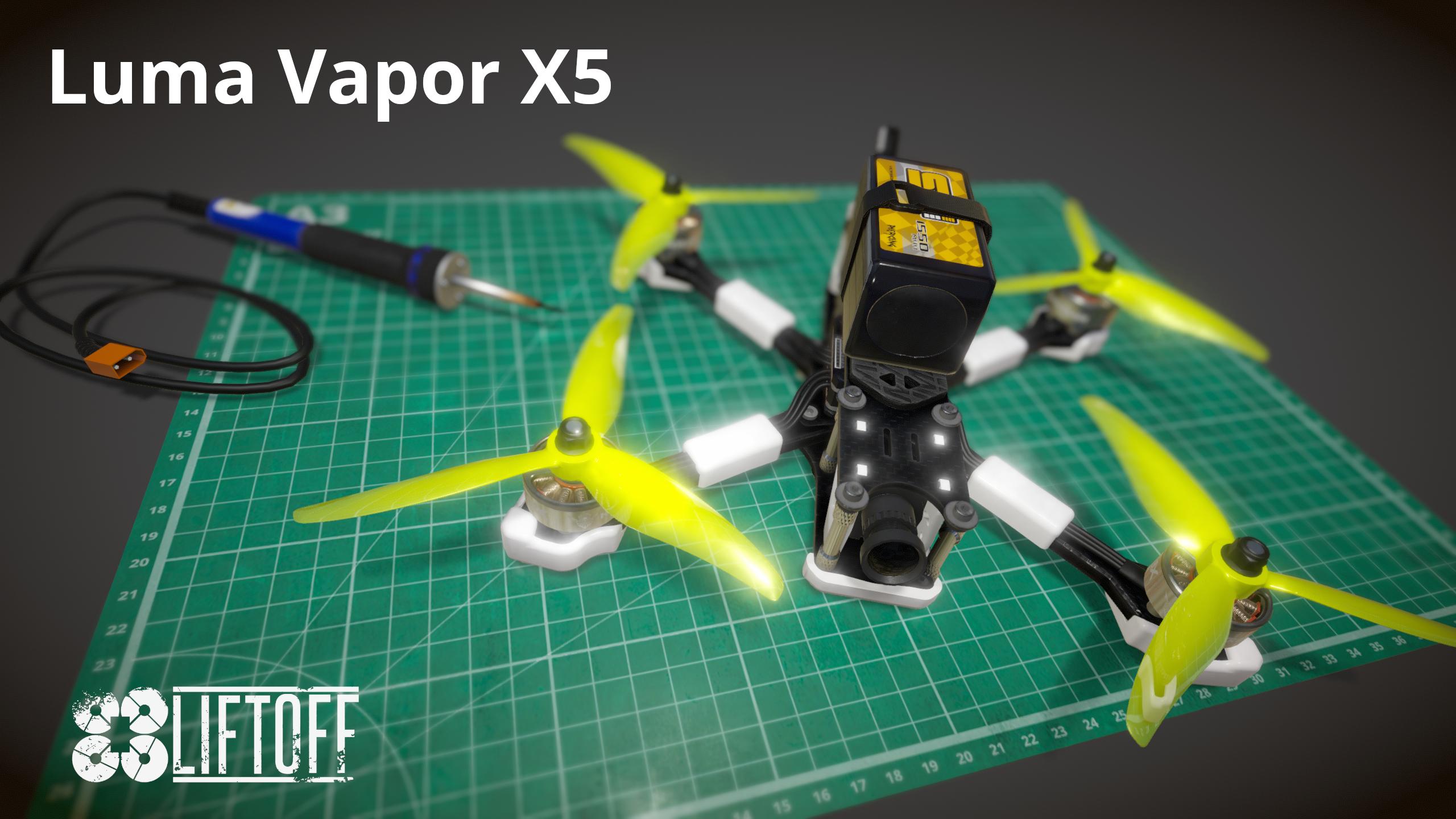 Luma Vapor X5