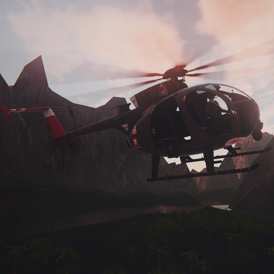 OH-6A | 'Le Disiple Du Paix'
