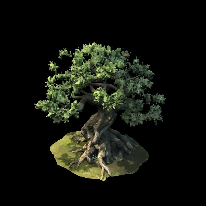 Tree giant decorative 1