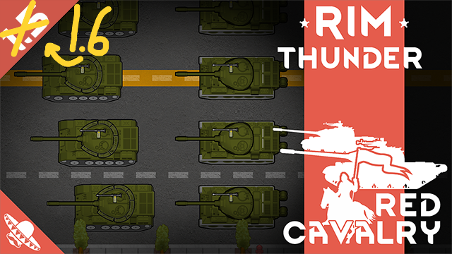 RimThunder - Red Cavalry - Continued mod preview for RimWorld