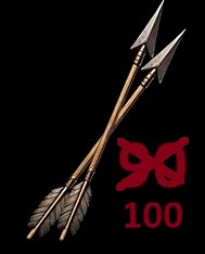 Increased Arrow Capacity (100)