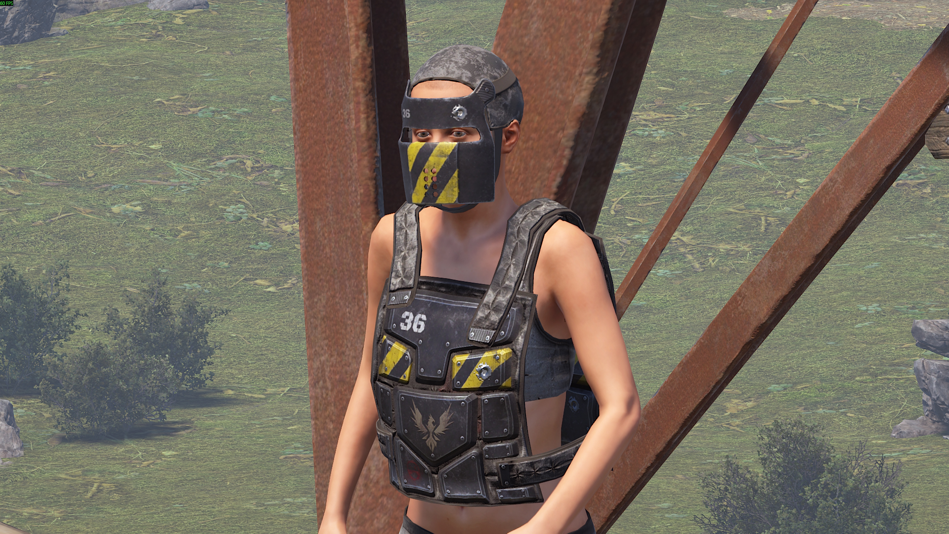 Wasteland Recruit Chest Plate thumbnail 4