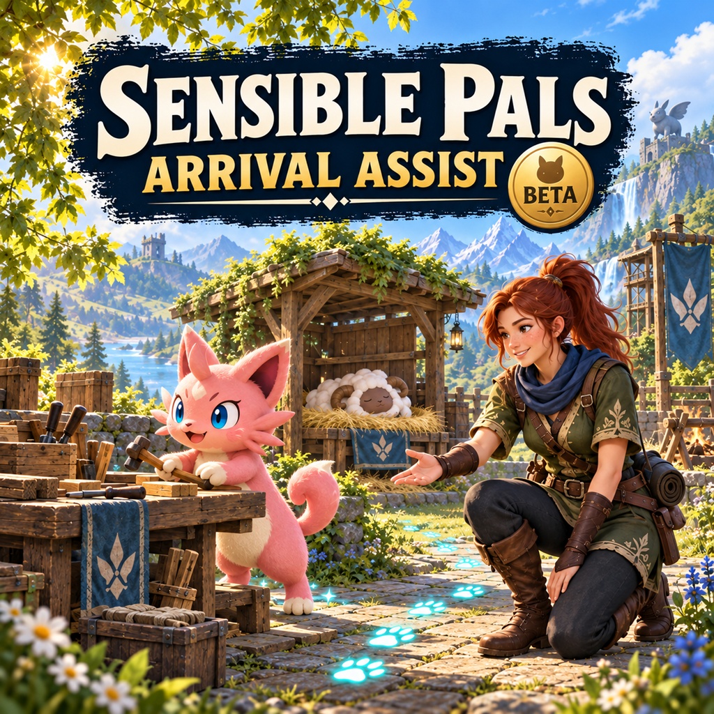 Sensible Pals - Arrival Assist (Beta)