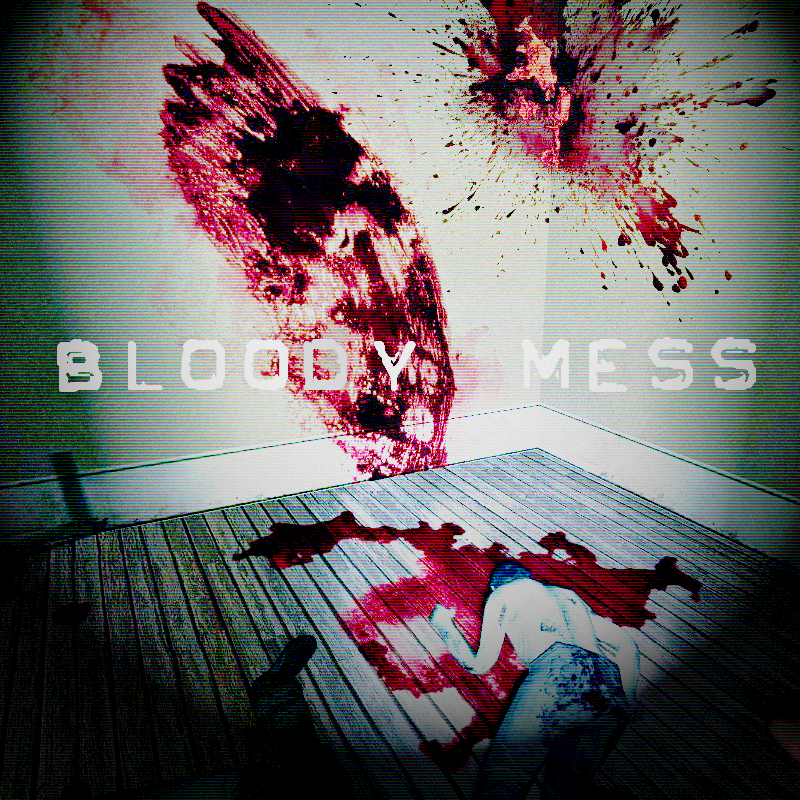 Bloody mess (blood decals and wounds) preview