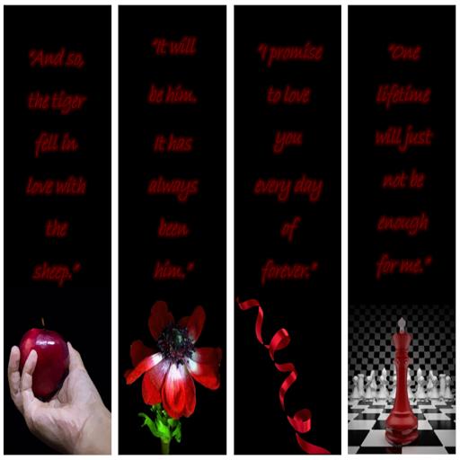 Nightfall Bookmark Collection preview