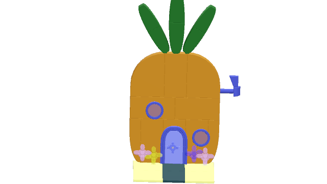 Spongebob House