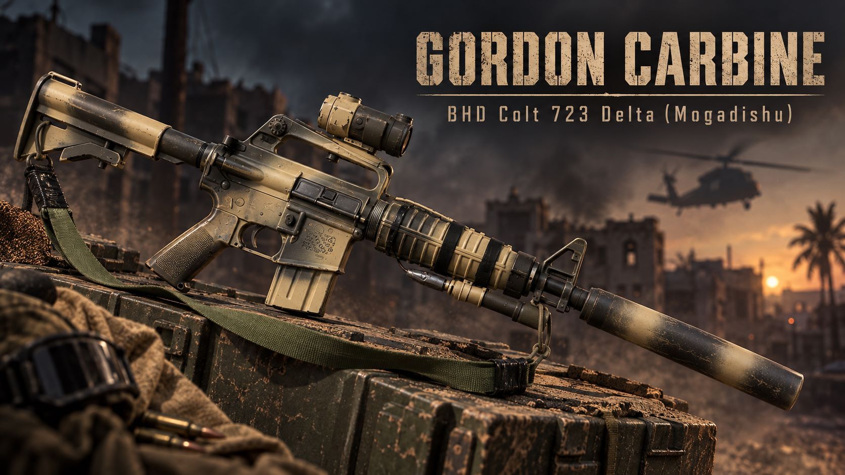 Gordy's Carbine (Black Hawk Down)