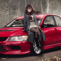 LANCER EVO IX | AUTUMN DRIVES preview
