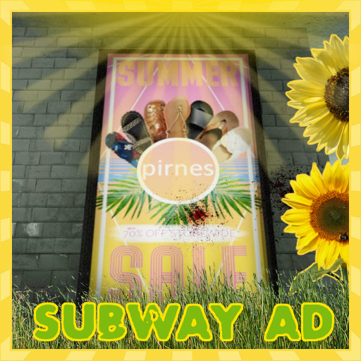 Summer Daze - Subway Ad