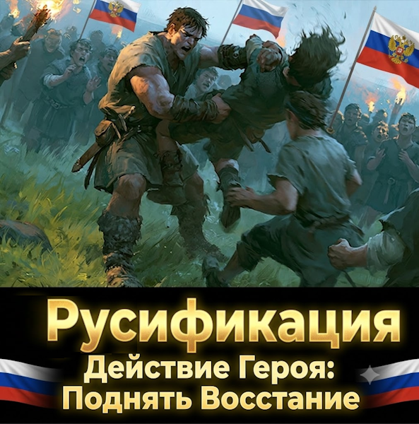 Русификация Hero Action Inspire Rebellion