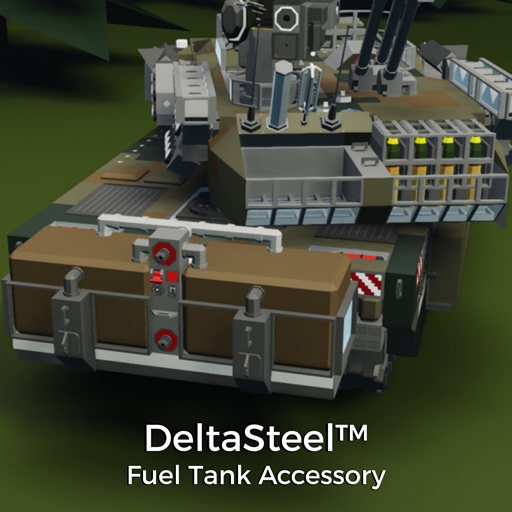 DELTASTEEL DS-FUELTANK ACCESSORY