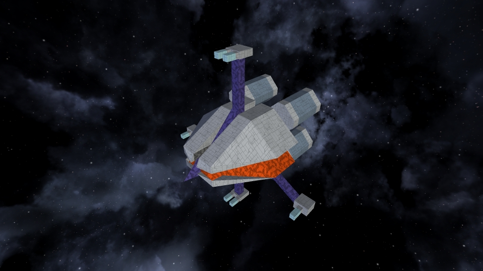 [Fighter Blueprint] MAN-03 Kikeroga : Mobile Suit Gundam GQuuuuuuX
