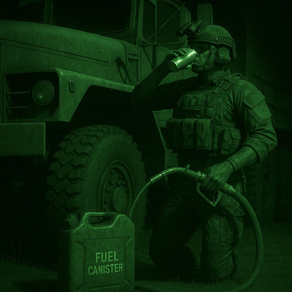 Wolf's Fuel Canister For Vehicles