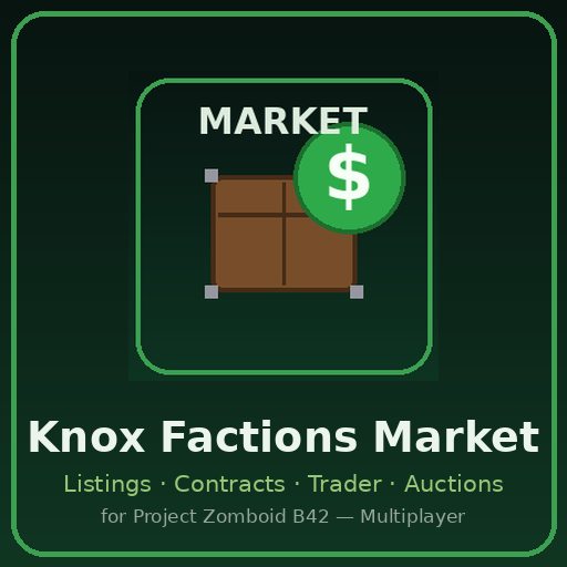Knox Factions Market