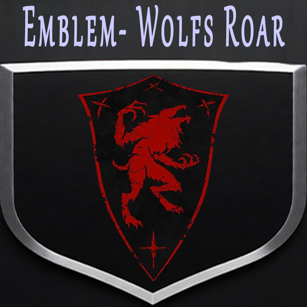 Emblem 9 Wolfs Roar