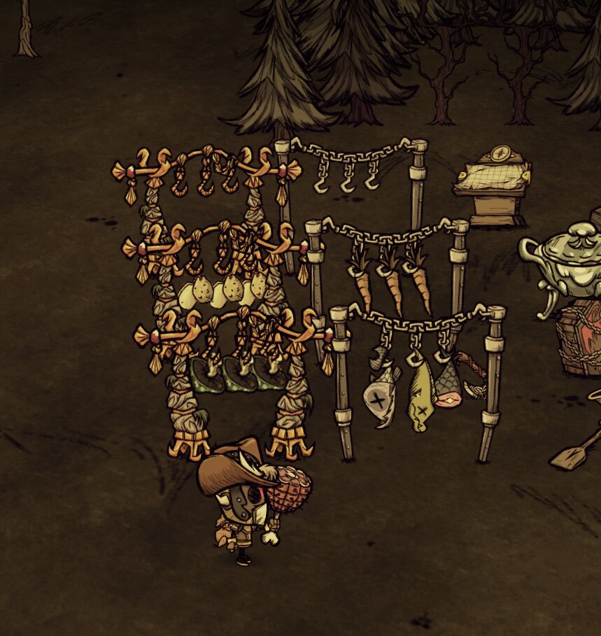 Advanced Drying – Don't Starve Together Mod