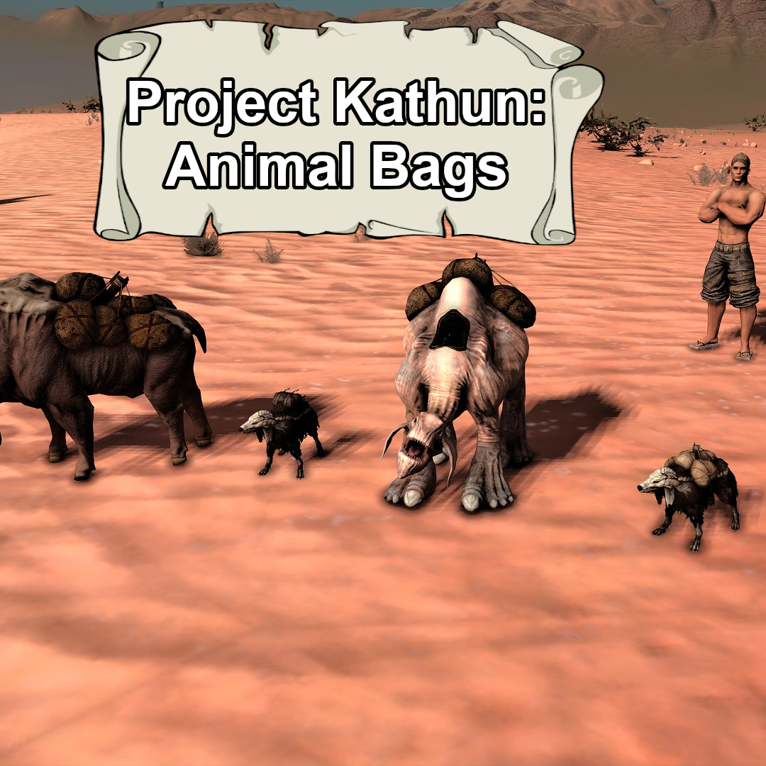 Project Kathun: Animal Bags