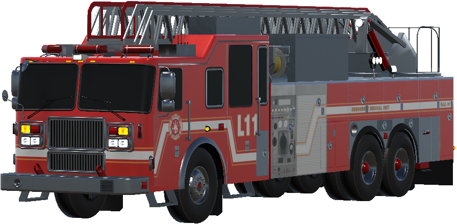 Minneapolis Fire Ladder 11