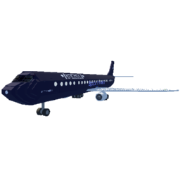 Softbody AIR LINER Boeing 777-300ER Kosmos Airlines (1991-2007)