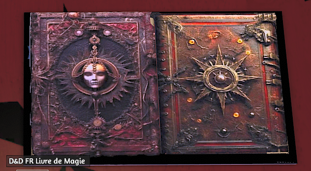 D&D FR Livre de Magie D&D