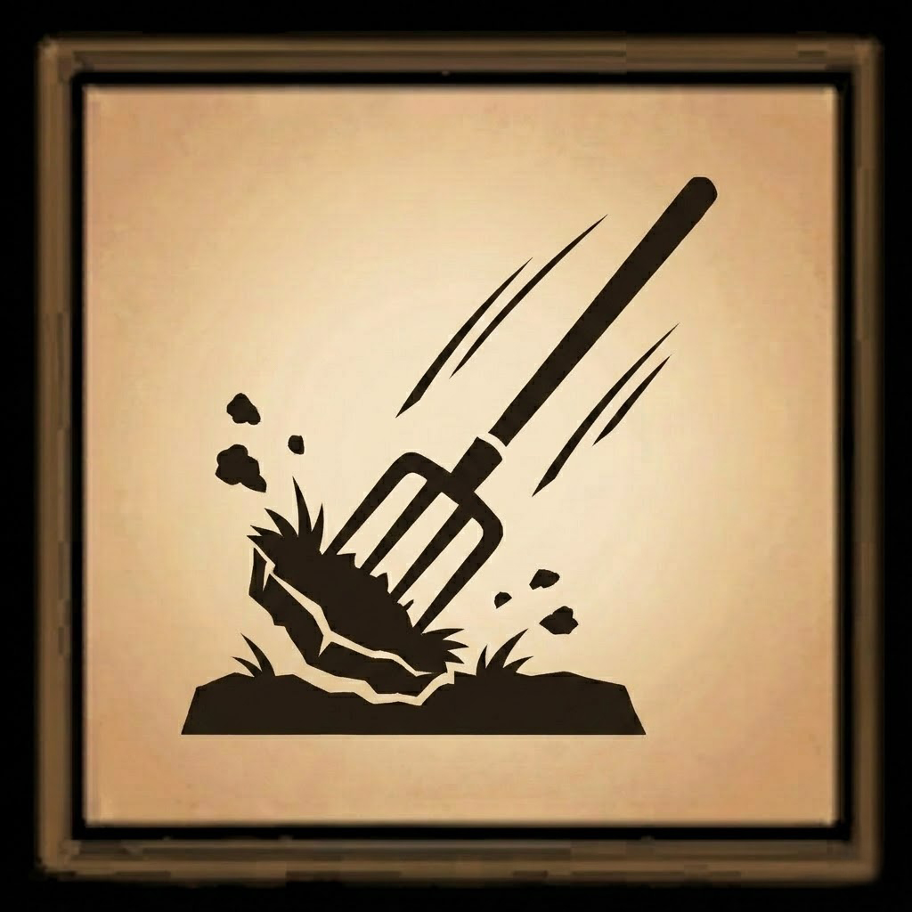 Quick Pitchfork – Don't Starve Together Mod
