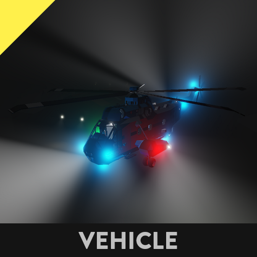 Octosquid Corporation Helicopter