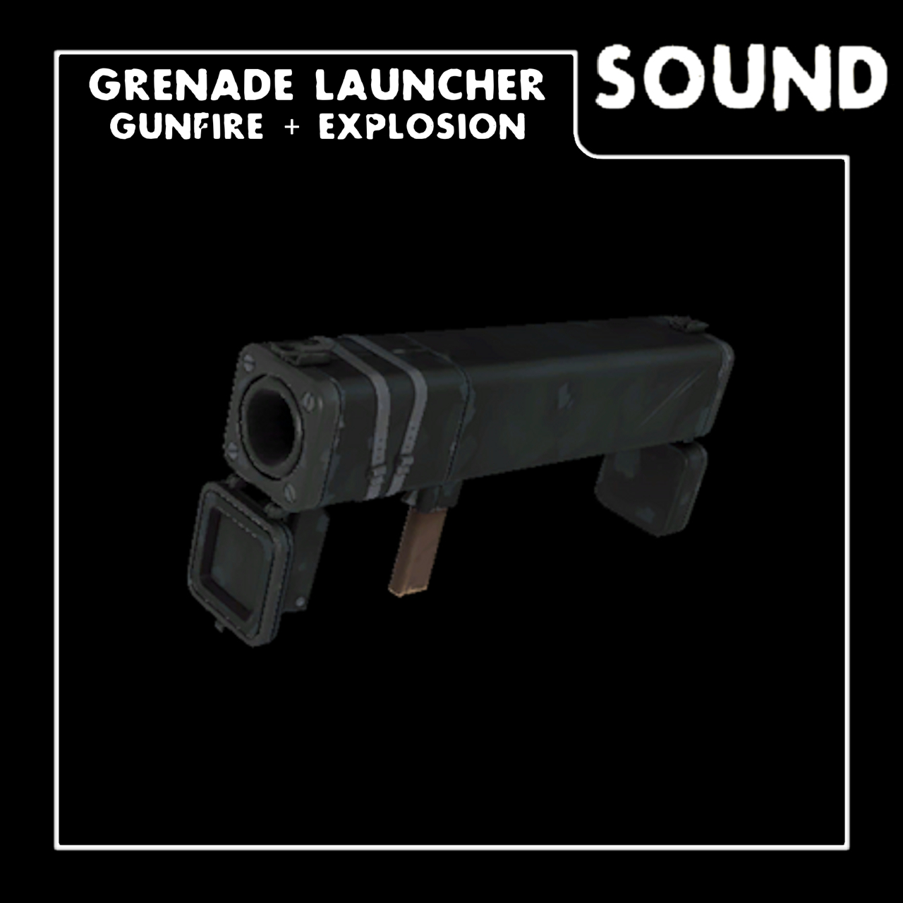 Grenade Launcher Sounds: Black Box [TF2]