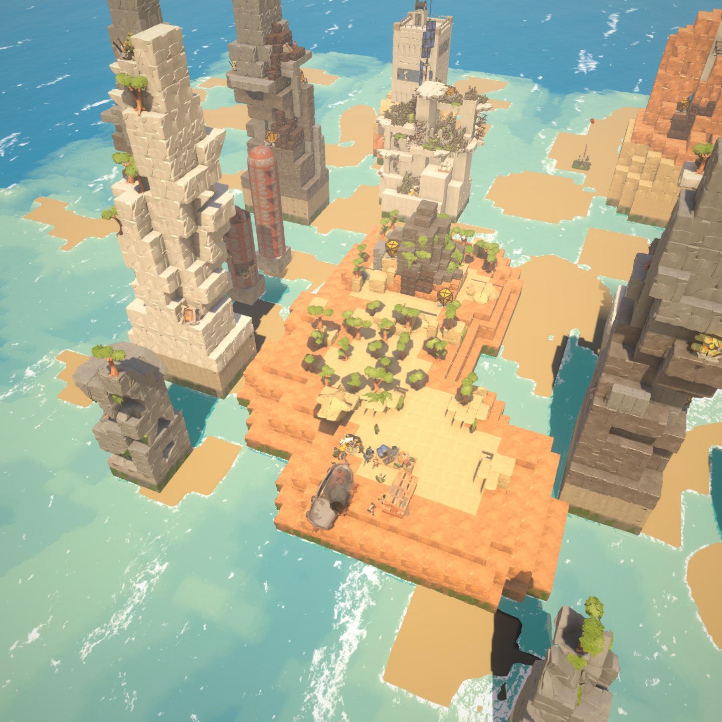 Pillars Island preview