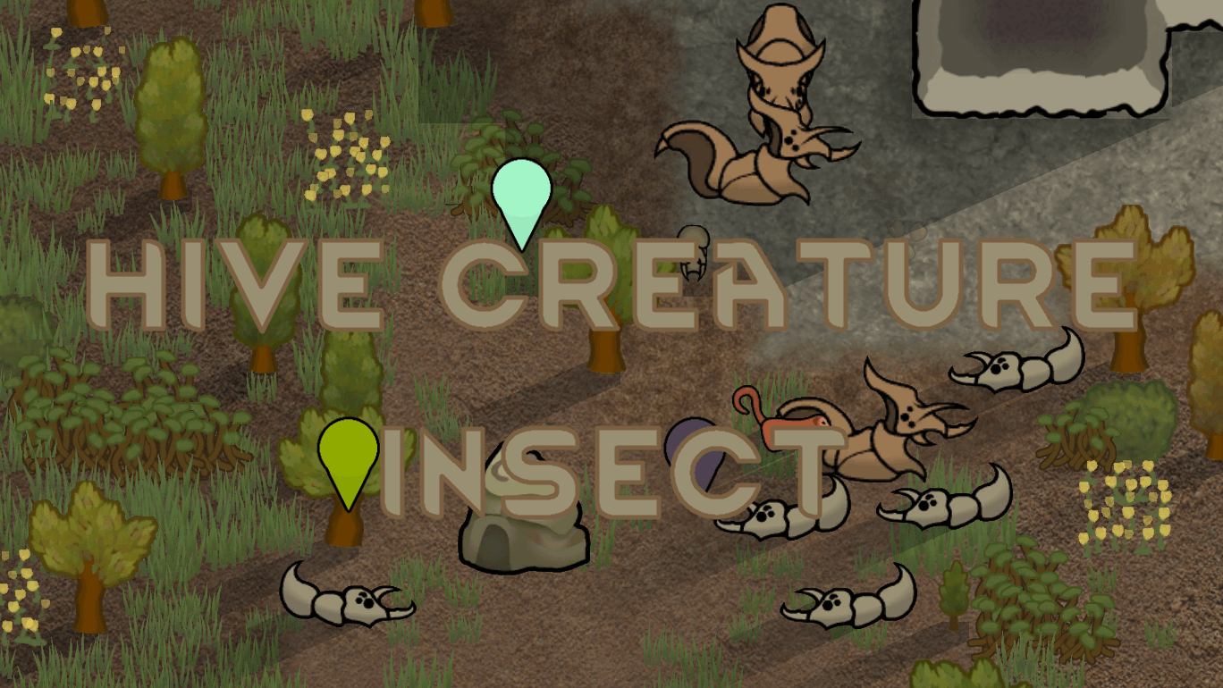 Hive Creature-Insect