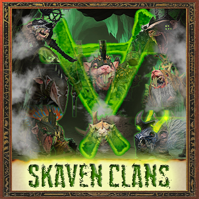 SCM Skaven Clans - 9.0 preview