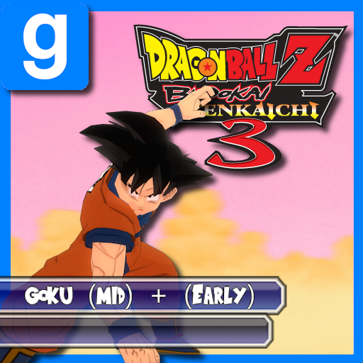 DRAGON BALL Z BUDOKAI TENKAICHI 3: Goku (Mid) + (Early) - PM & Ragdoll