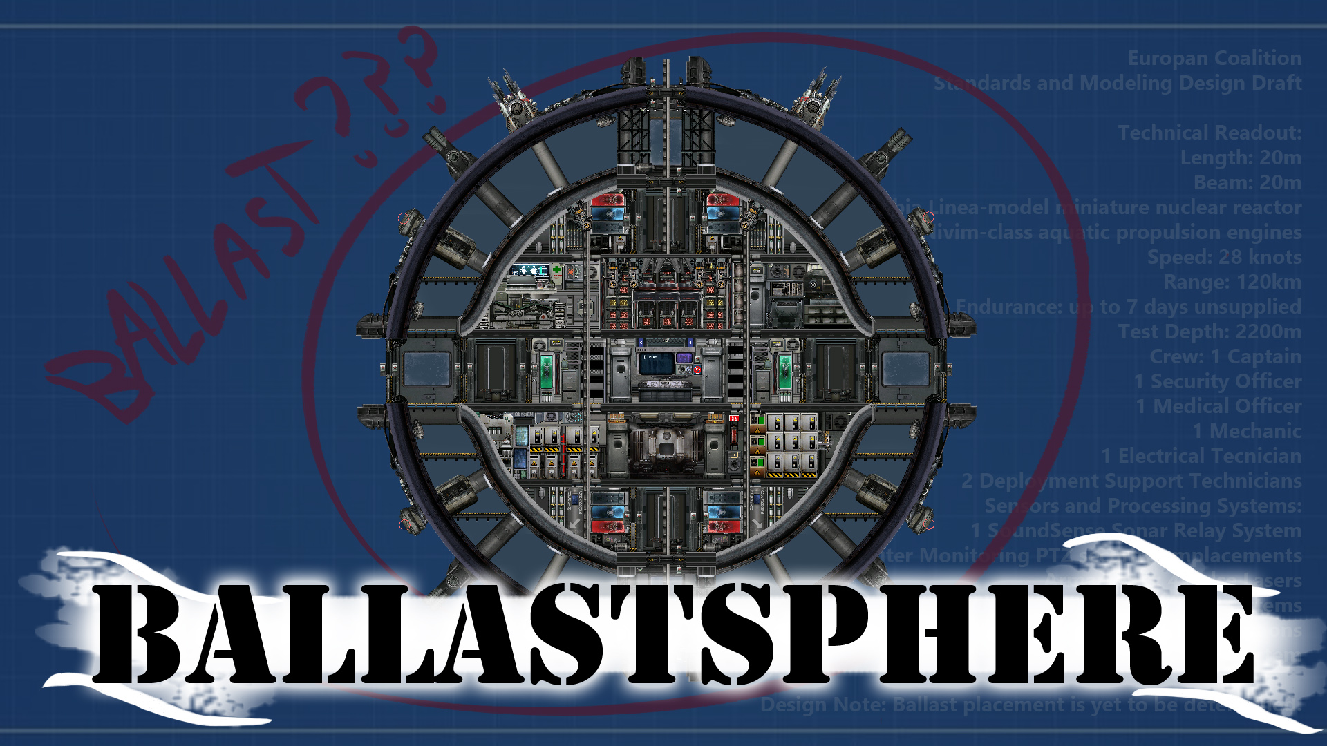 Ballastsphere – Barotrauma Mod