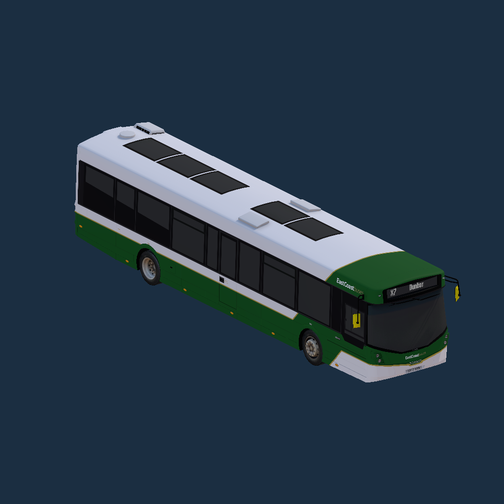 Volvo B8RLE Eclipse 3 - East Coast Buses