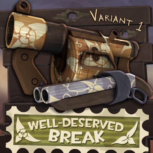 Well-Deserved Break - War Paint