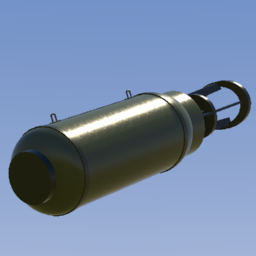 ODAB-9000 (High-Power Aviation Vacuum Bomb)