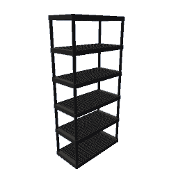 Sterlite Plastic Shelving Unit
