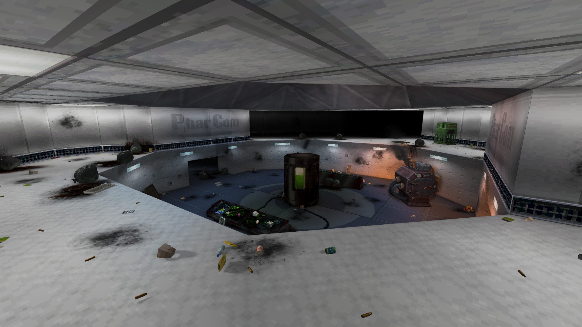 Syphon Filter 2 Pharcom Incubator Lab