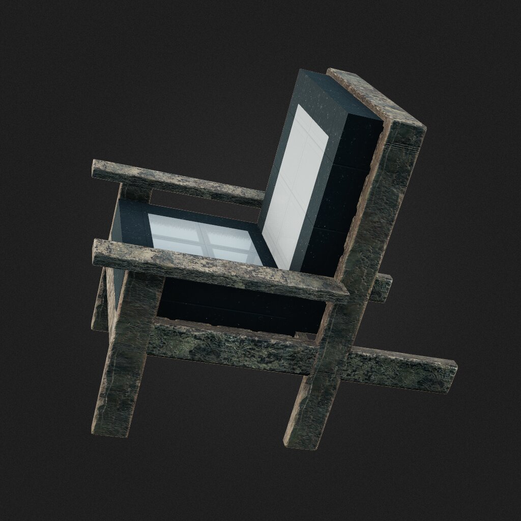 Cushioned Armchair (pick a color)