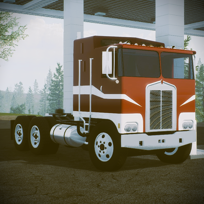 1974 Rampage Omaha HWT-300 (Sleeper Cab)