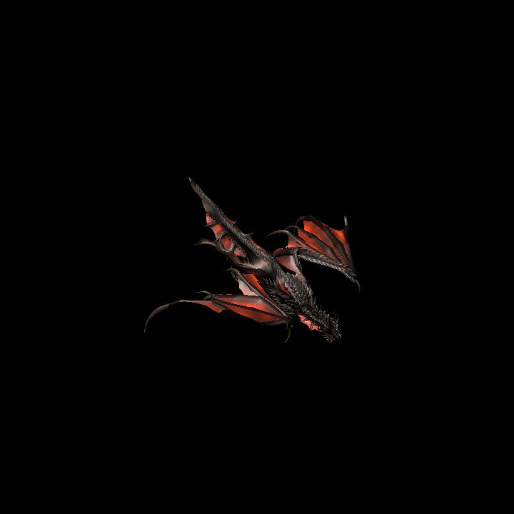Creature-Dragon-Sasha Dragon-poses