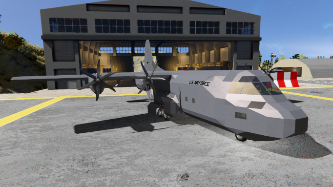 [ParallelWorld3.0] C-130J Transport