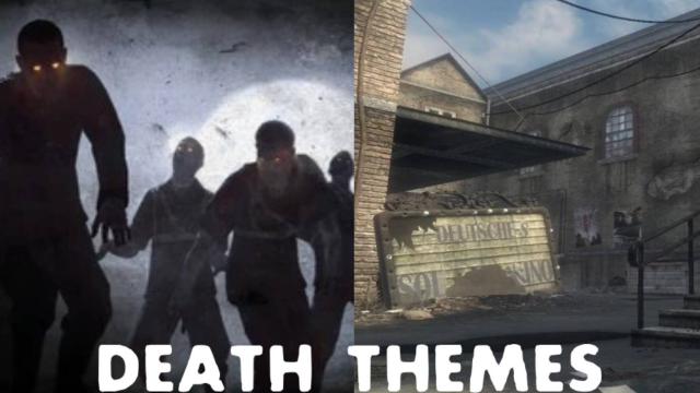Kino Der Toten/Nacht Der Untoten Game Over - Call of Duty: Zombies - Death Themes