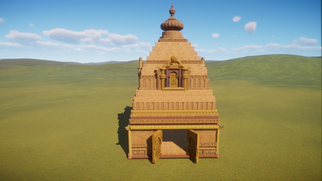 Indian Style - Architecture 004 印度建筑004 preview